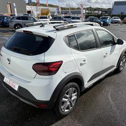 Dacia Sandero III 1.0 ECO-G 100ch Stepway Confort occasion - Auch - photo 3/10