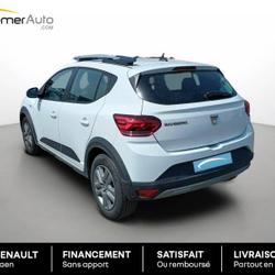 Dacia Sandero TCe 90 CVT Stepway Confort H&eacute;rouville-Saint-Clair