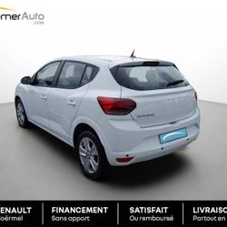 Dacia Sandero ECO-G 100 Expression Plo&euml;rmel
