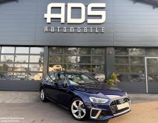 Audi A4 Diebling