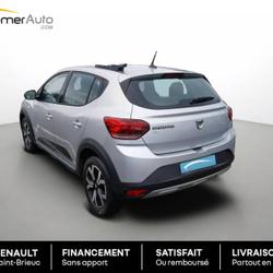 Dacia Sandero TCe 90 CVT - 22 Stepway Confort Saint-Brieuc