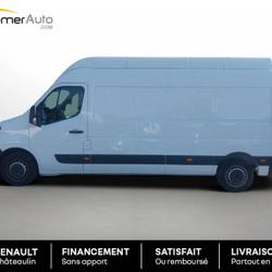 Renault Master FOURGON FGN TRAC F3500 L3H3 BLUE DCI 135 CONFORT Ch&acirc;teaulin