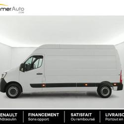 Renault Master FOURGON FGN TRAC F3500 L3H3 BLUE DCI 135 CONFORT Ch&acirc;teaulin