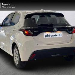 Toyota Yaris 116h Dynamic Business 5p + Programme Beyond Zero Academy MY22 Saint-Victoret