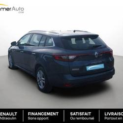Renault Megane 4 IV Estate Blue dCi 115 Business Ch&acirc;teaulin
