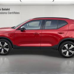 Volvo XC40 XC40 T5 Recharge 180+82 ch DCT7 Ultimate Saint-&Eacute;tienne