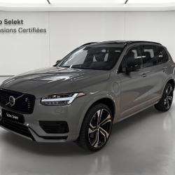 Volvo XC90 XC90 T8 AWD Hybride Rechargeable 310+145 ch Geartronic 8 7pl Ultra Style Dark Lyon 9e Arrondissement