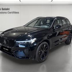 Volvo XC60 XC60 T6 AWD Hybride rechargeable 253 ch+145 ch Geartronic 8 Black Edition V&eacute;nissieux