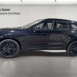 Volvo XC60 XC60 T6 AWD Hybride rechargeable 253 ch+145 ch Geartronic 8 Black Edition V&eacute;nissieux