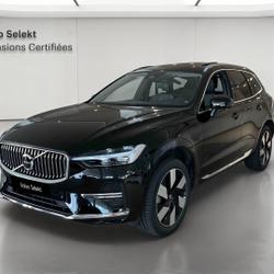 Volvo XC60 XC60 T6 AWD Hybride rechargeable 253 ch+145 ch Geartronic 8 Ultra Style Chrome V&eacute;nissieux