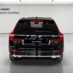 Volvo XC60 XC60 T6 AWD Hybride rechargeable 253 ch+145 ch Geartronic 8 Ultra Style Chrome V&eacute;nissieux