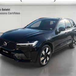Volvo XC60 XC60 T6 AWD Hybride rechargeable 253 ch+145 ch Geartronic 8 Ultra Style Dark V&eacute;nissieux