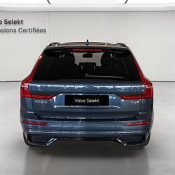 Volvo XC60 XC60 T6 AWD Hybride rechargeable 253 ch+145 ch Geartronic 8 Ultra Style Dark Lyon 9e Arrondissement