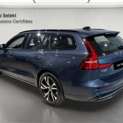 Volvo V60 V60 Micro hybride essence B4 197 ch DCT7 Ultra Style Dark Villefranche-sur-Sa&ocirc;ne