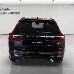 Volvo XC60 XC60 T6 AWD Hybride rechargeable 253 ch+145 ch Geartronic 8 Ultra Style Dark Villefranche-sur-Sa&ocirc;ne