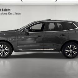 Volvo XC60 T6 Recharge AWD 253 ch + 145 ch Geartronic 8 Start occasion - V&eacute;nissieux - photo 2/26