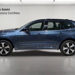 Volvo XC60 T6 AWD Hybride rechargeable 253 ch+145 ch Geartronic 8 Plus Style Dark occasion - V&eacute;nissieux - photo 2/22