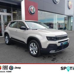 Jeep Avenger Electrique 156ch 115kW Altitude Pl&eacute;rin