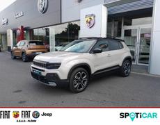 Jeep Avenger - 1.2 Turbo T3 100ch MHEV Summit BVR6 eHybrid - 33 990 €