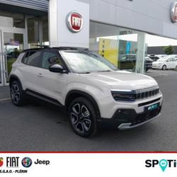 Jeep Avenger 1.2 Turbo T3 100ch MHEV Summit BVR6 eHybrid Pl&eacute;rin