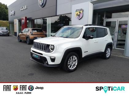 Jeep Renegade - 1.5 Turbo T4 130ch MHEV Altitude BVR7 - 23 990 €