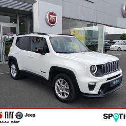 Jeep Renegade 1.5 Turbo T4 130ch MHEV Altitude BVR7 Pl&eacute;rin
