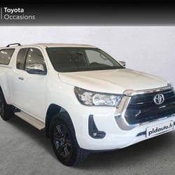Toyota Hilux 2.4 D-4D X-Tra Cabine L&eacute;gende 4WD RC21 Pertuis