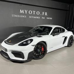 Porsche Cayman (982) 4.0 500CH GT4 RS - IMMAT FRANCE Mommenheim
