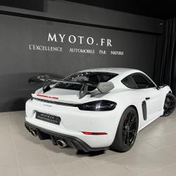 Porsche Cayman (982) 4.0 500CH GT4 RS - IMMAT FRANCE Mommenheim