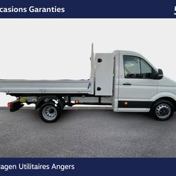 Volkswagen Crafter CRAFTER CSC PROPULSION (RJ) 50 L3 2.0 TDI 163 CH BENNE COFFRE L3 GRUAU PR PRIX SPIDER Angers