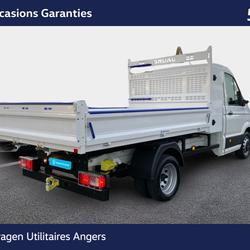 Volkswagen Crafter CRAFTER CSC PROPULSION (RJ) 50 L3 2.0 TDI 163 CH BENNE COFFRE L3 GRUAU PR PRIX SPIDER Angers