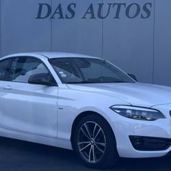 BMW Serie 2 I (F22) 218d 150ch Sport occasion - Saint-L&eacute;ger-de-Lini&egrave;res - photo 2/19