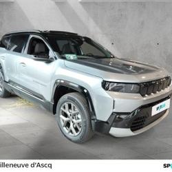 Jeep Compass 1.2 Turbo T3 145ch e-Hybrid First Edition BVR6 Villeneuve-d'Ascq
