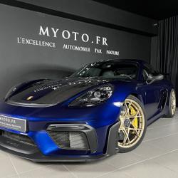 Porsche Cayman (982) 4.0 500CH GT4 RS Mommenheim