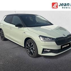 Skoda Fabia Fabia 1.0 TSI 95 ch EVO 2 BVM5 Monte-Carlo La Motte-Servolex