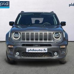 Jeep Renegade 1.3 Turbo T4 190ch PHEV 4xe Limited BVA6 eAWD Saint-Victoret