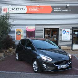 Ford Fiesta 1.0 ECOBOOST 100CH STOP&START BUSINESS BVA 5P EURO6.2 occasion - Br&eacute;al-sous-Montfort - photo 2/7