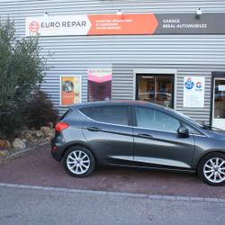 Ford Fiesta 1.0 ECOBOOST 100CH STOP&START BUSINESS BVA 5P EURO6.2 occasion - Br&eacute;al-sous-Montfort - photo 3/7