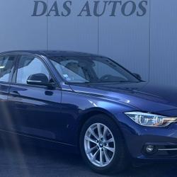 BMW Serie 3 VI (F30) 330eA 252ch Lounge occasion - Saint-L&eacute;ger-de-Lini&egrave;res - photo 2/20