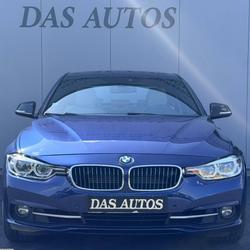 BMW Serie 3 VI (F30) 330eA 252ch Lounge occasion - Saint-L&eacute;ger-de-Lini&egrave;res - photo 3/20