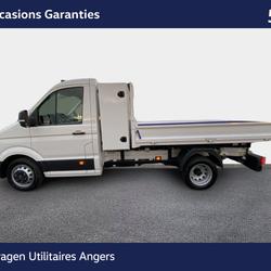 Volkswagen Crafter CRAFTER CSC BENNE COFFRE GRUAU PROP (RJ) 50 L3 2.0 TDI 163CH BUSINESS Angers