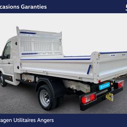 Volkswagen Crafter CRAFTER CSC BENNE COFFRE GRUAU PROP (RJ) 50 L3 2.0 TDI 163CH BUSINESS Angers