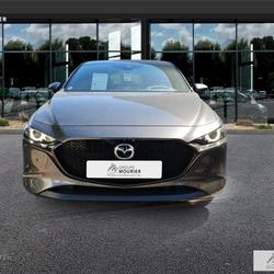 Mazda Mazda3 5 PORTES 2.0L E-SKYACTIV-X M HYBRID 186 CH BVM6 Sportline Toit ouvrant Bose N&icirc;mes