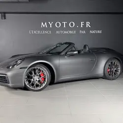 Porsche 911 Cabriolet (992) 3.0 450CH S PDK MY20 Mommenheim