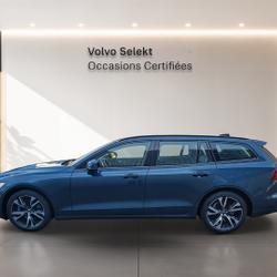 Volvo V60 V60 Micro hybride essence B4 197 ch DCT7 Ultra Style Dark Les Sables-d'Olonne