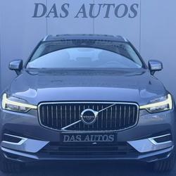 Volvo XC60 II T8 AWD Recharge 303 + 87ch Inscription Luxe Geartronic occasion - Saint-L&eacute;ger-de-Lini&egrave;res - photo 3/25
