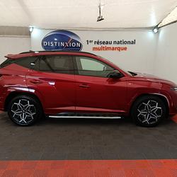 Hyundai Tucson 1.6 CRDI 136 DCT-7 HYBRID 48V N LINE EXE &Eacute;tr&eacute;chy
