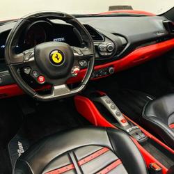 Ferrari 488 spider V8 3.9 T 670ch Balma