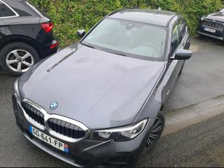 BMW Serie 3 - Touring 320e 204 ch BVA8 M Sport - 31 990 €