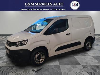 Peugeot Partner - STANDARD 650 KG BLUEHDI 75 BVM5 PREMIUM - 12 500 €